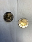 2 monety 5 zł 2025 