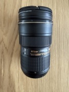 Obiektyw Nikon AF-S Nikkor 24-70 1:2.8G ED +filtr UV super stan!