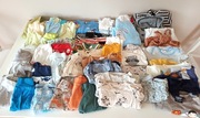 megapaka zestaw ubranek dlachlopca niemowlaka ubranka68cm 3-6-9-12mies