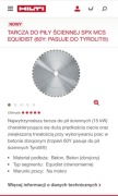 Piła do cięcia betonu hilti 