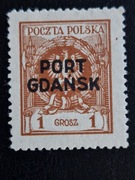 Port Gdański PG 1 yI ** Wyd. przedruk 1925