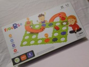 Gra planszowa „Labirynt konstrukcyjny” FYGURSO 4+