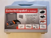 Zestaw serwisowy do przyczepki, siatka 2.5x1.5m, pasy, kliny ...