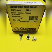 Wkręty TORX biały montaż (również inne wymiary)