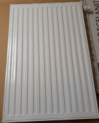 Grzejnik Purmo 1433 W biały 600 x 900 x 102 mm 