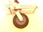 Podwozie składane do szybowca RC