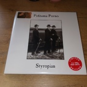 PIDŻAMA PORNO - Styropian 2x 180G winyl LP autografy LEPQ red vinyl
