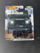 Hot wheels premium Land Rover Defender 90