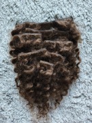 Naturalne LOKI Clip-In 30cm | Deep Curly | Stan Bardzo Dobry, Nr: 31