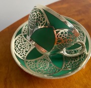 Filiżanka espresso Tirschenreuth okuta srebrem