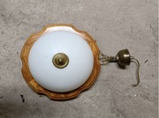 Lampa wisząca sufitowa z czasów PRL