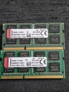 Ram DDR3L 16GB (2x8GB)1,35V 1600MHz Kingston 