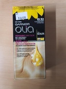 FARBA PLATYNOWY ZŁOTY GARNIER OLIA KOLOR NUMER 10.32