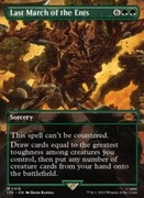 Magic: The Gathering Last March of the Ents