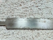 Brzeszczot do piły kabłąkowej Globus Radb-900/40- 2 sztuki 