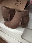 Botki zamszowe Jenny fairy