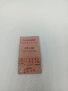 Magnes Bilet Treptow (Trzebiatów) - Koslin / Stettin