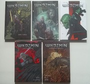 Wiedźmin. Tomy 1-5 (komiksy)