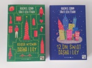 Księga wyzwań Dasha i Lily + 12 dni świąt
