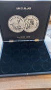 Kasetka na monety Krugerrand Silver 1 oz 2017