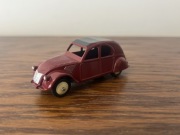 Dinky Toys Citroen 2CV DeAgostini Mattel resorak