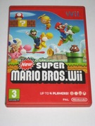 New Super MARIO BROS 3xA Nintendo Wii jak NOWA! 5in1