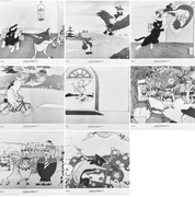 TAJEMNICA SZYFRU MARABUTA M.Wojtyszko 8x fotos film animacja bajka 24x30