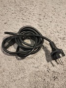 Kabel zasilający 3 pinowy czarny C13 2,5 metra