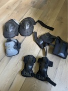 Ochraniacze na rower rolki