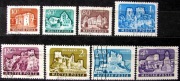 Węgry 1961 r. Zamki