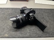 Lumix G80 + Obiektyw 12-35 f2.8 + 2 baterie