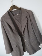 Komplet marynarka spodnie kamizelka vintage