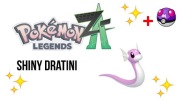Pokemon Legends Z-A | Shiny Dratini + Master Ball