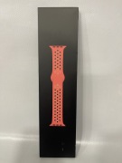 Apple Watch 45mm Pasek Sportowy Nike Magic Ember/Crimson Bliss