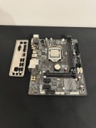 Płyta główna Gigabyte GA-H81M-S2H + procesor i5-4590