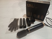 Suszarko-lokówka 5w1 / zestaw do stylizacji włosów złoto-czarny