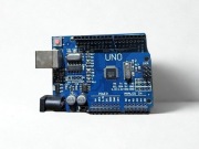 Zestaw Arduino UNO R3 + moduły, czujniki, kable, wyświetlacze, serwo –
