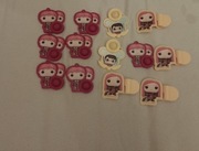 Akcesoria z Kinder Joy Harry Potter 