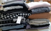 Paka ubrań damskich 13 kg- około 35szt.