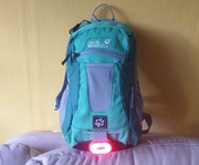 Oryginalny plecak Jack Wolfskin Kids Moab Jam LED dla dziecka 