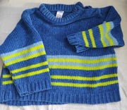 Sweterek niemowlęcy na 3-6 mcy