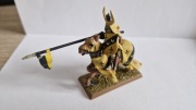 Bretonnia Questing Knight rogi byka 5ta edycja GW metal