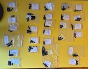 Zestaw drabinek rezystorowych - arduino 120 szt 100, 330, 470, 510 ohm