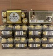 10 x Ferrero Rocher 200g 16 pralin z DE