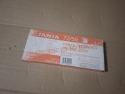 Zamek wpuszczany drzwiowy 72/50 WC Jania 