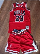 Koszulka i spodenki Michael Jordan Chicago Bulls S