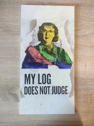 Twin Peaks kolaż obraz na płycie do powieszenia handmade, Log Lady