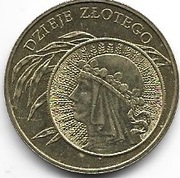 2 złote 2006 dzieje złotego