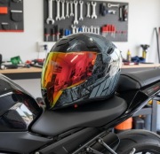 Icon Airflite Stim kask motocyklowy z blendą rozmiar XXL