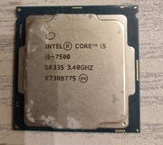 Intel core i5 7500